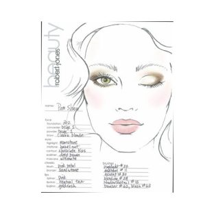 my makeup makeover™ face pad