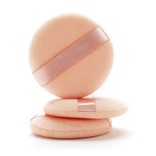 velour powder puff