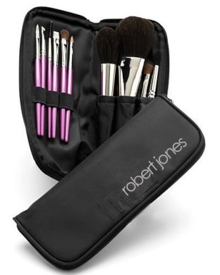 travel brush case
